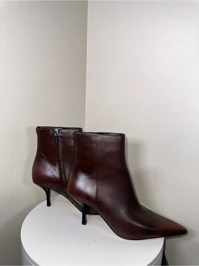 Michael Kors Women’s Selina Heeled Bootie